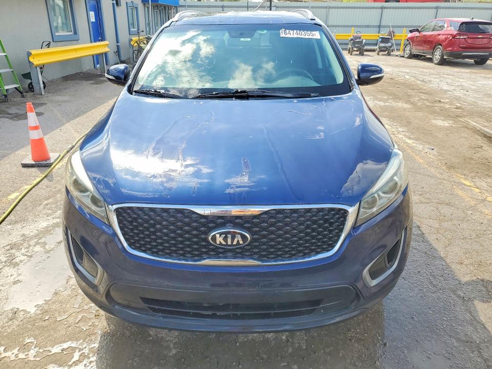 Photo 5 from auction – 2016 KIA SORENTO LX with VIN 5XYPG4A34GG073483