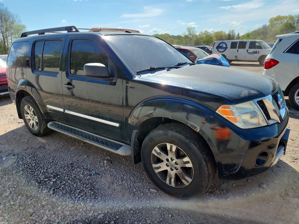 Photo 4 from auction – 2008 NISSAN PATHFINDER with VIN 5N1AR18B88C652702