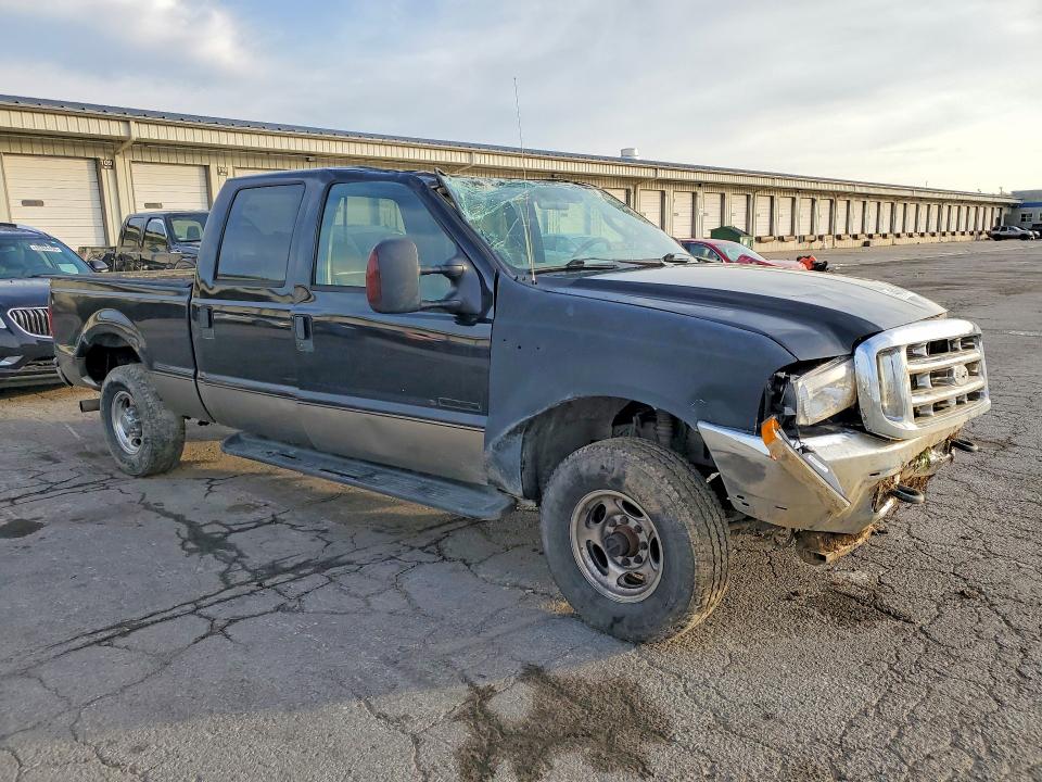 Снимка 4 от търг – 2004 FORD F250 с VIN 1FTNW21P34EA18559