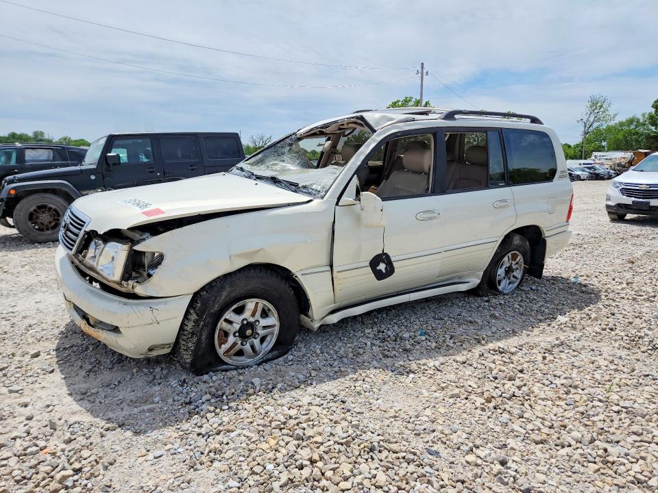 2000 LEXUS LX - Търг №51516436