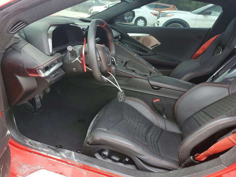 Photo 7 from auction – 2022 CHEVROLET CORVETTE with VIN 1G1YC2D46N5114624