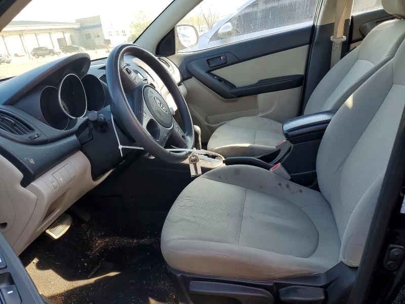 Photo 7 from auction – 2010 KIA FORTE with VIN KNAFU4A28A5855181