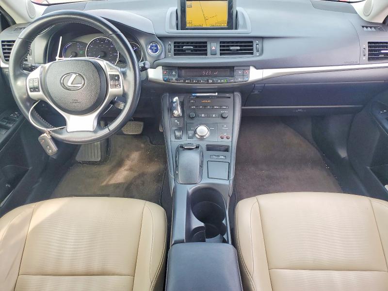 Photo 8 from auction – 2012 LEXUS CT with VIN JTHKD5BH2C2121052