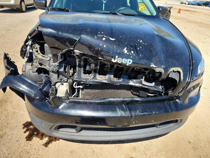 Photo 11 from auction – 2017 JEEP CHEROKEE with VIN 1C4PJLAB9HW626491