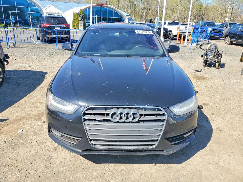 Photo 5 from auction – 2013 AUDI A4 with VIN WAUHFAFL0DA185494