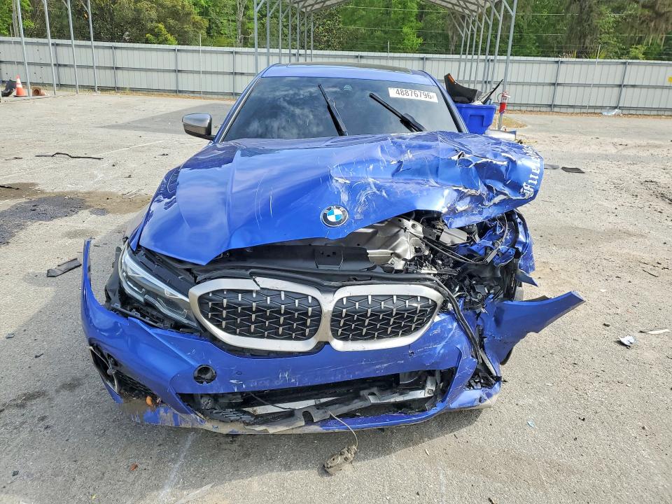 Photo 5 from auction – 2020 BMW M340I with VIN WBA5U7C02LFH56395