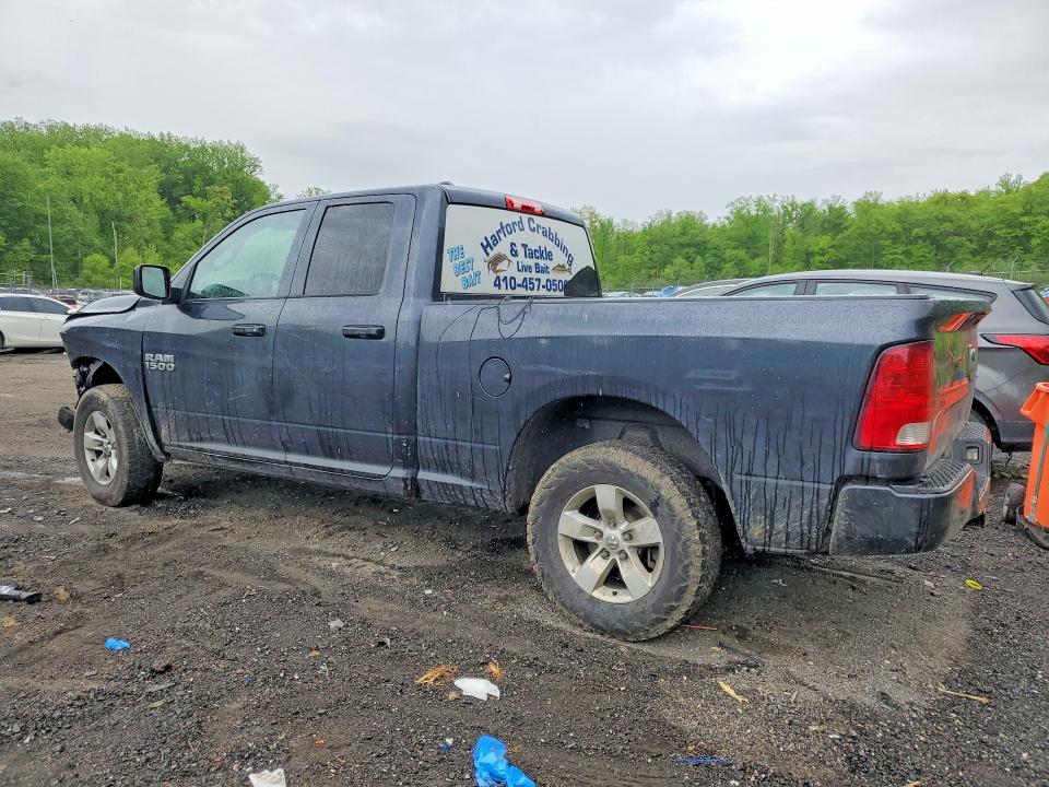 Photo 2 from auction – 2017 RAM 1500 with VIN 1C6RR7FG6HS868005
