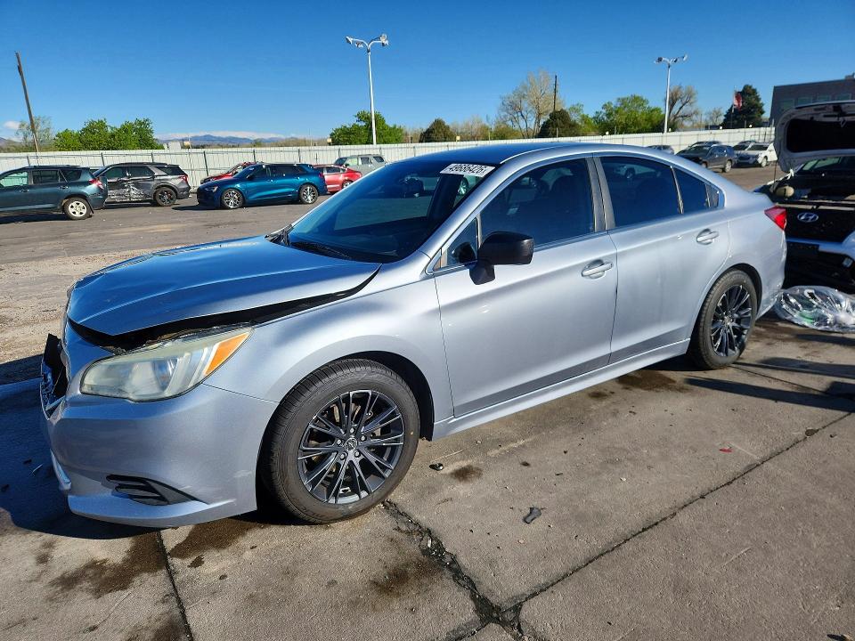 Фото 1 с аукциона – 2015 SUBARU LEGACY с VIN 4S3BNBA65F3074255