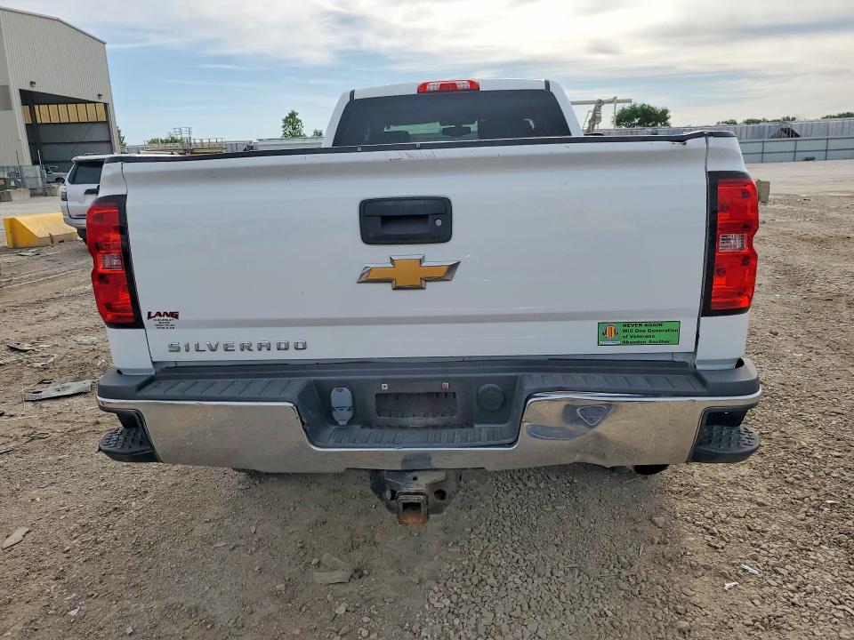 Photo 6 from auction – 2015 CHEVROLET SILVERADO with VIN 1GC2KUEG4FZ545204