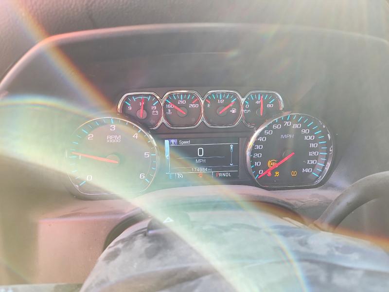 Photo 9 from auction – 2019 CHEVROLET SILVERADO LD with VIN 2GCVKPEC0K1115555