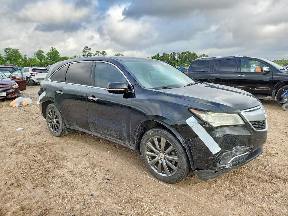 Photo 4 from auction – 2015 ACURA MDX with VIN 5FRYD3H49FB012625