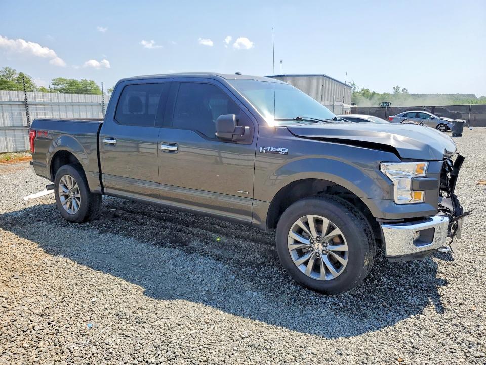 Photo 4 from auction – 2017 FORD F150 with VIN 1FTEW1EG2HFC55631