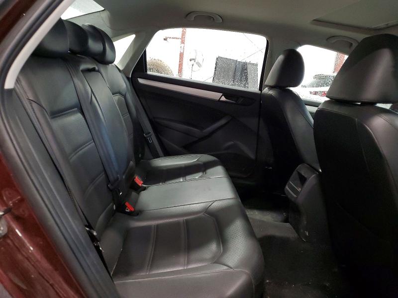Photo 10 from auction – 2012 VOLKSWAGEN PASSAT with VIN 1VWBP7A34CC020192