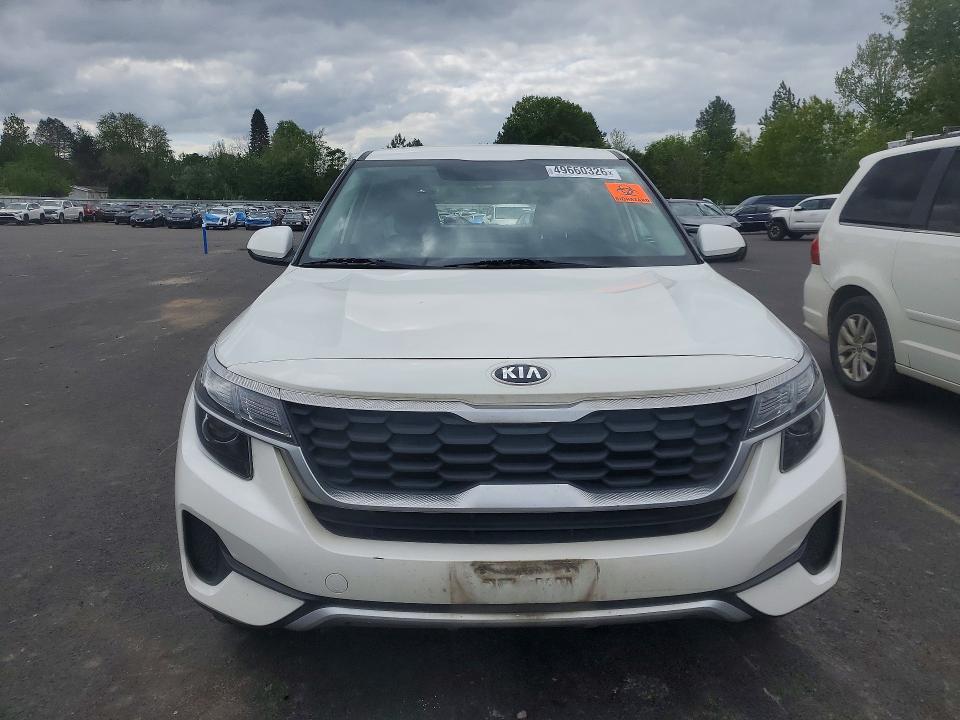 Photo 5 from auction – 2022 KIA SELTOS with VIN KNDEPCAAXM7153735