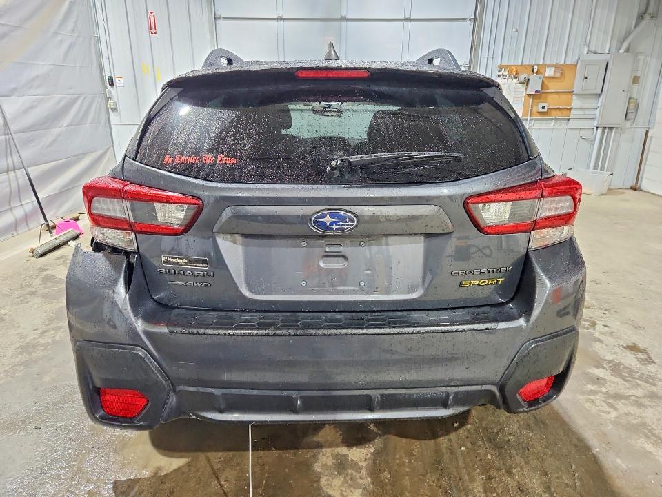 Photo 6 from auction – 2021 SUBARU CROSSTREK with VIN JF2GTHSC4MH301665