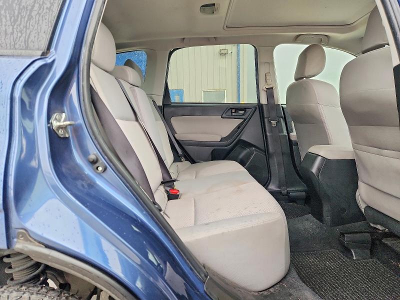 Photo 11 from auction – 2014 SUBARU FORESTER with VIN JF2SJADC6EH528751