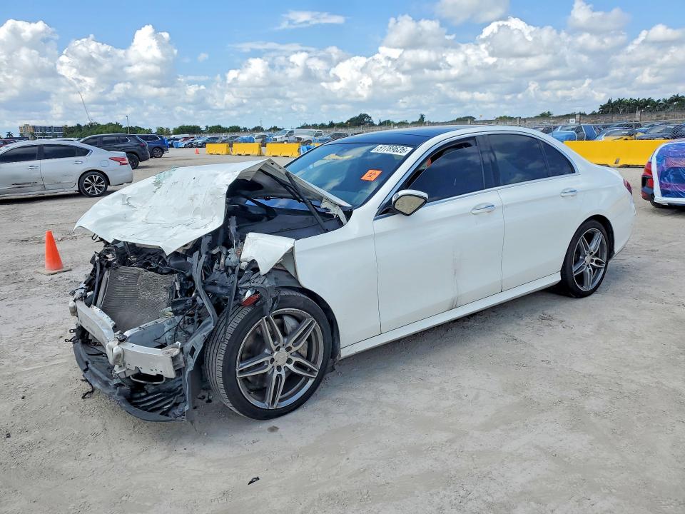 MERCEDES-BENZ E 2017 with VIN WDDZF4JB4HA072585 - Photo from auction