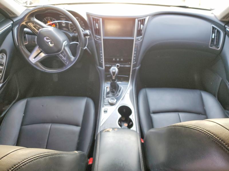 Photo 8 from auction – 2019 INFINITI Q50 with VIN JN1CV7AP1KM110184