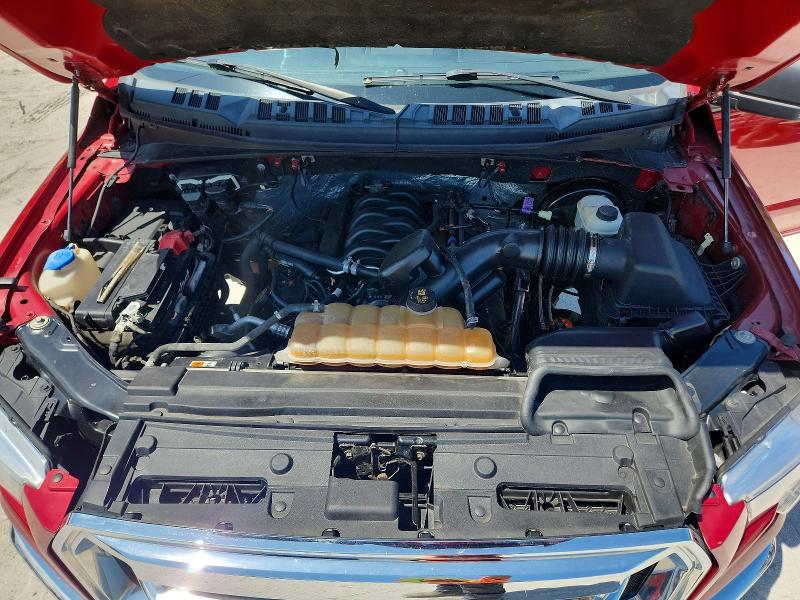 Photo 11 from auction – 2015 FORD F150 with VIN 1FTEX1CF2FKF23640