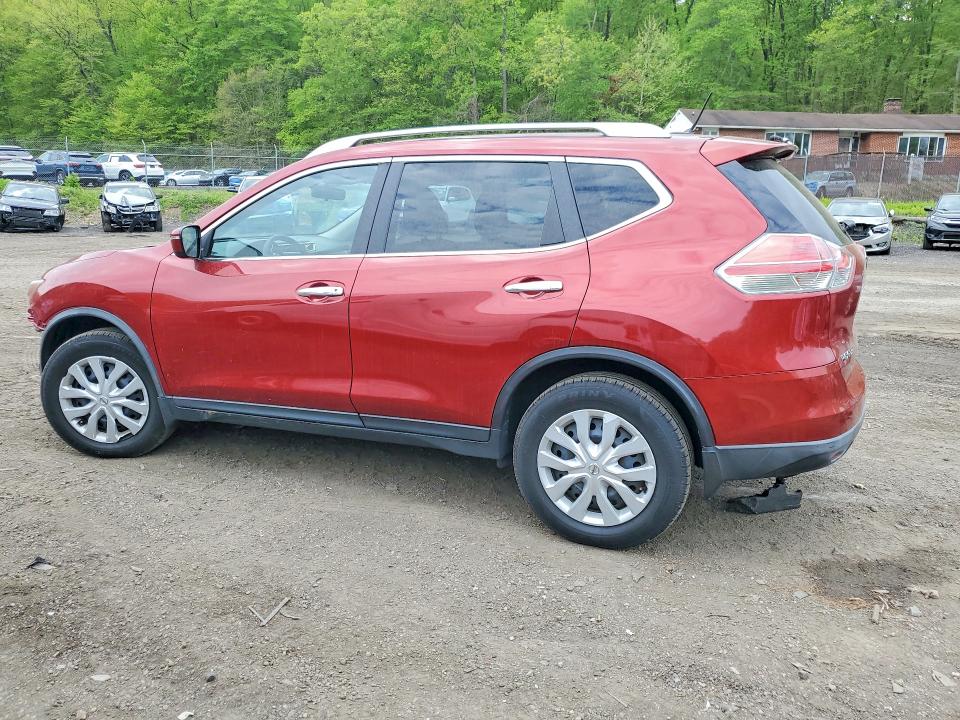 Photo 2 from auction – 2016 NISSAN ROGUE with VIN KNMAT2MV8GP707930