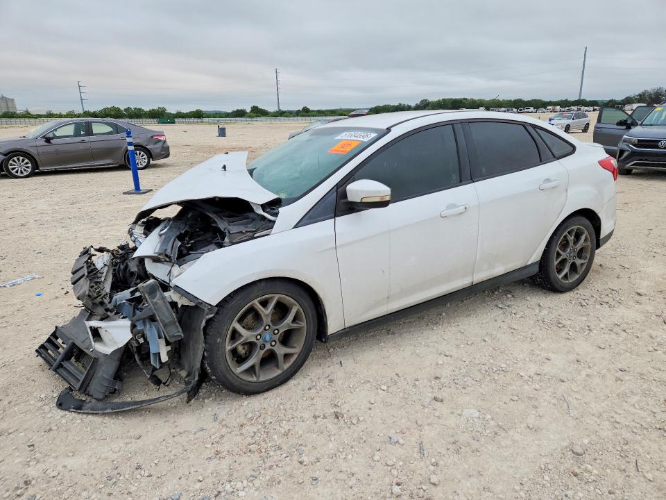 FORD FOCUS SE 2013 with VIN 1FADP3F28DL279022 - Photo from auction
