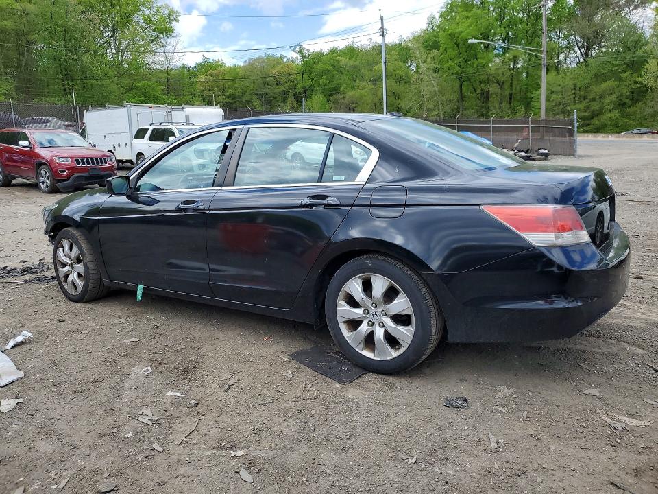 Photo 2 from auction – 2008 HONDA ACCORD with VIN 1HGCP26828A094228