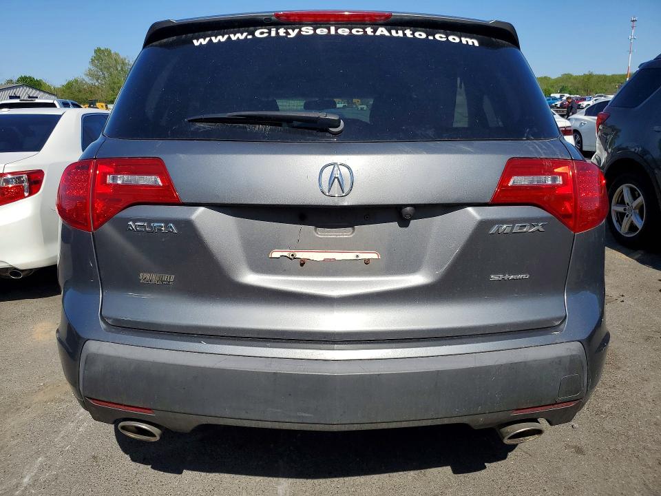 Photo 6 from auction – 2008 ACURA MDX with VIN 2HNYD28318H508528