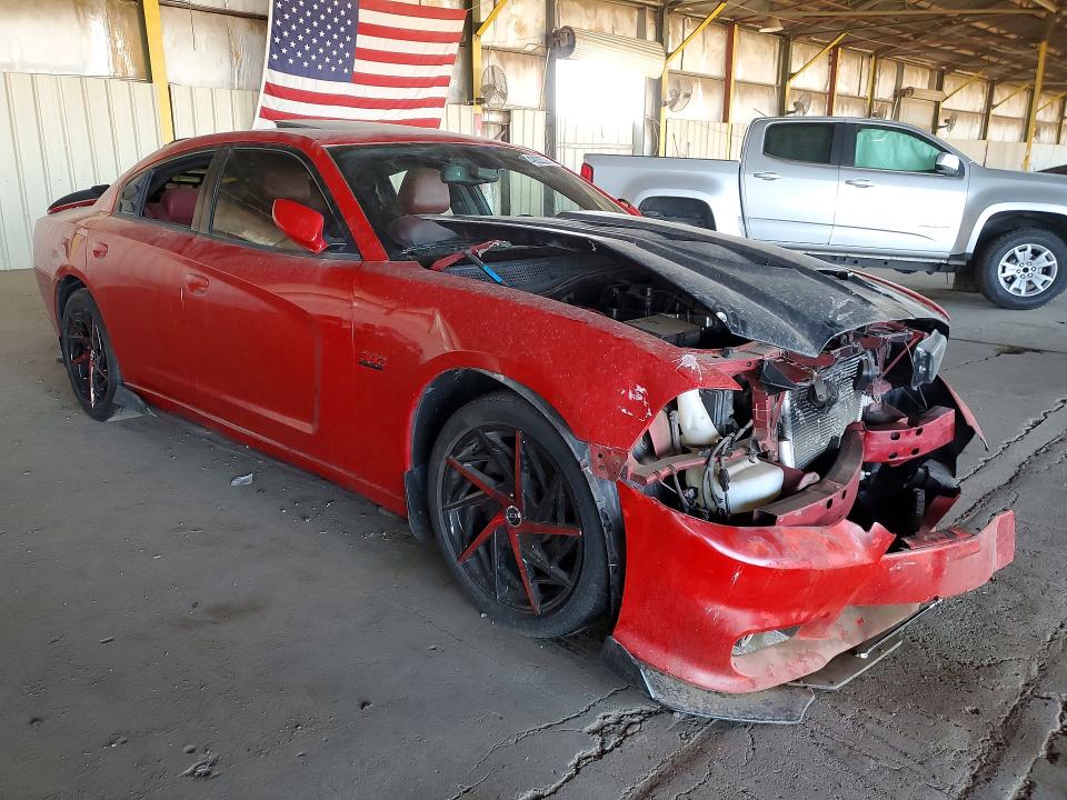 Photo 4 from auction – 2011 DODGE CHARGER with VIN 2B3CL5CT1BH512437