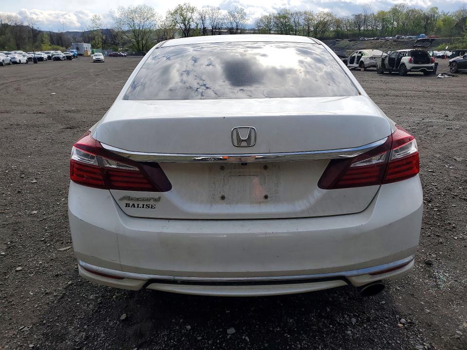 Photo 6 from auction – 2017 HONDA ACCORD with VIN 1HGCR2F35HA112137