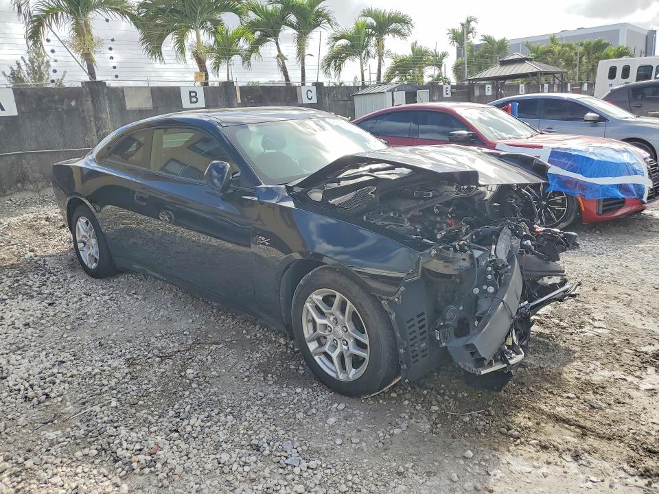 Foto 4 de la subasta – 2025 DODGE CHARGER con VIN 2C3CDBCKXSR538650