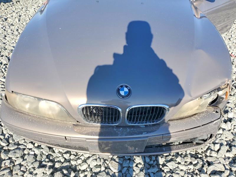 Photo 11 from auction – 2003 BMW 525 with VIN WBADT43453G027153