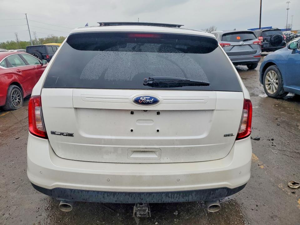 Photo 6 from auction – 2013 FORD EDGE with VIN 2FMDK3JC8DBC65707