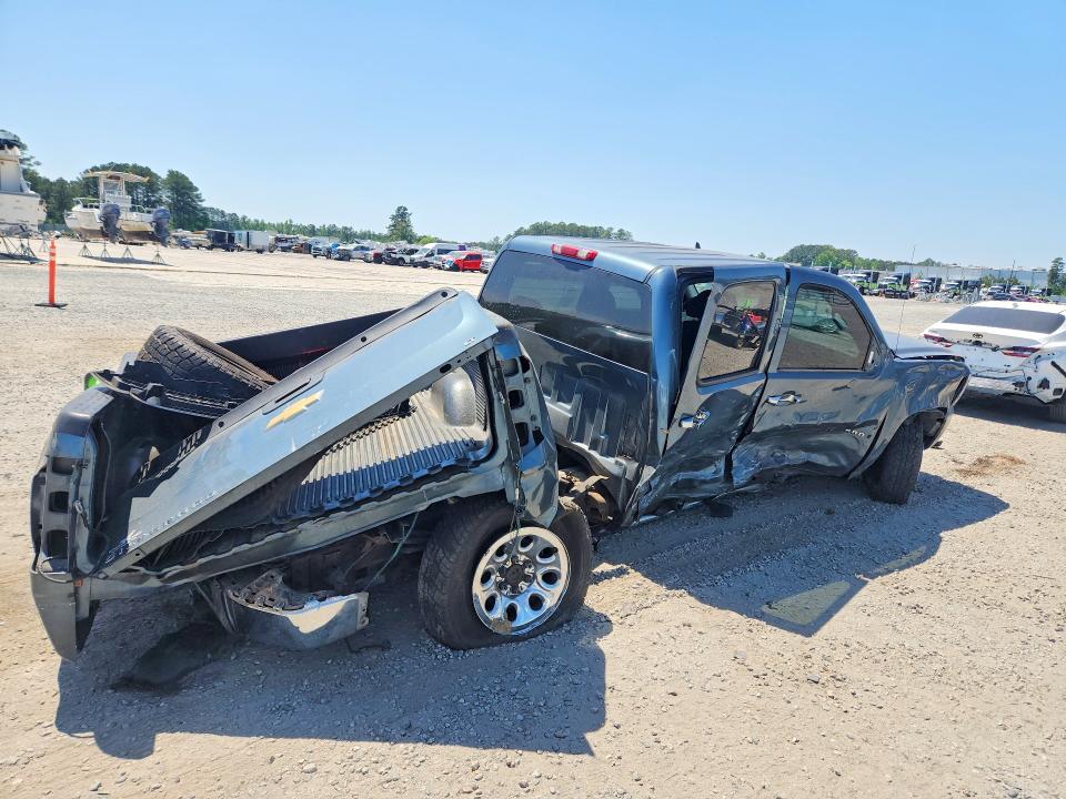 Photo 3 from auction – 2007 CHEVROLET SILVERADO with VIN 2GCEC13C971550708