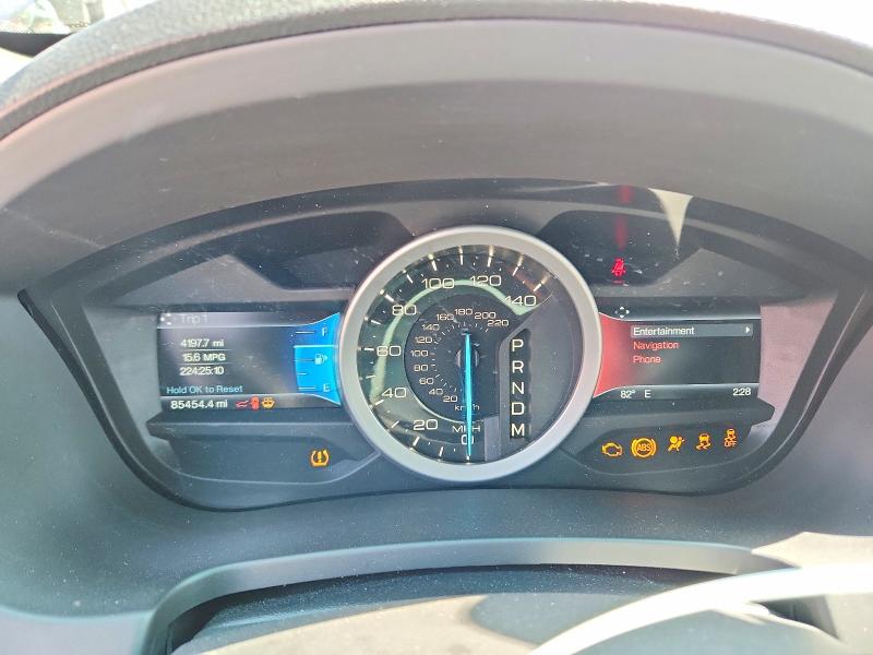 Photo 9 from auction – 2015 FORD EXPLORER with VIN 1FM5K7D83FGA65252
