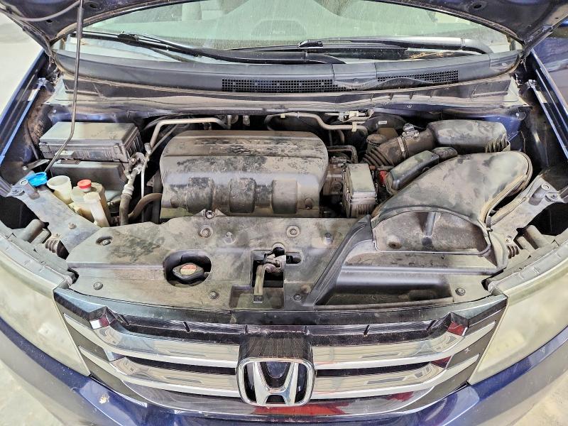 Photo 12 from auction – 2015 HONDA ODYSSEY with VIN 5FNRL5H43FB123093
