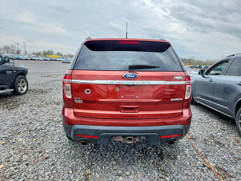 Photo 6 from auction – 2014 FORD EXPLORER with VIN 1FM5K7D86EGA01320