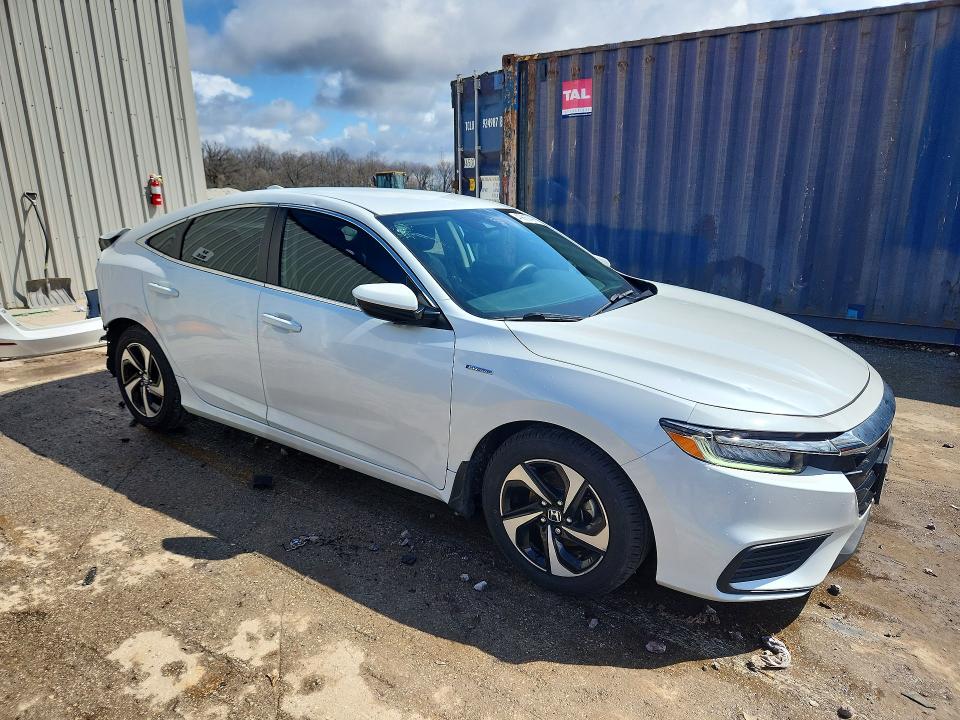 Photo 4 from auction – 2022 HONDA INSIGHT with VIN 19XZE4F52NE007369