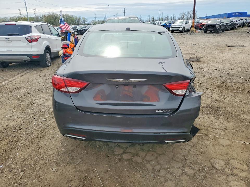 Photo 6 from auction – 2016 CHRYSLER 200 with VIN 1C3CCCBB3GN114791