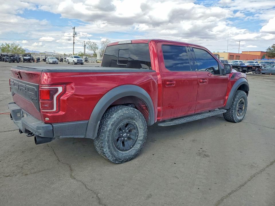 Photo 3 from auction – 2018 FORD F150 with VIN 1FTFW1RG0JFB95823