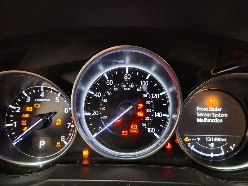 Photo 9 from auction – 2021 MAZDA 6 with VIN JM1GL1VM3M1612359