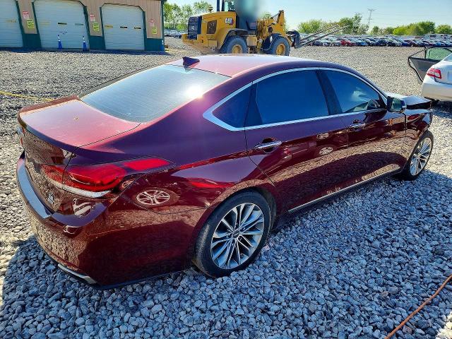 Photo 3 from auction – 2017 GENESIS G80 with VIN KMHGN4JE4HU169018