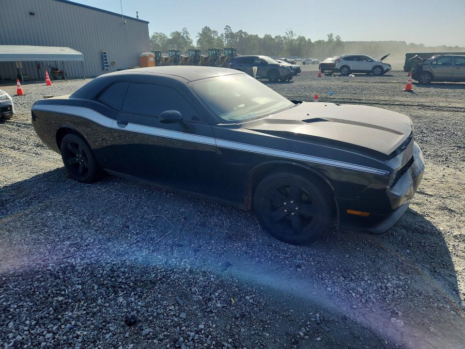 Photo 4 from auction – 2011 DODGE CHALLENGER with VIN 2B3CJ4DG1BH605010