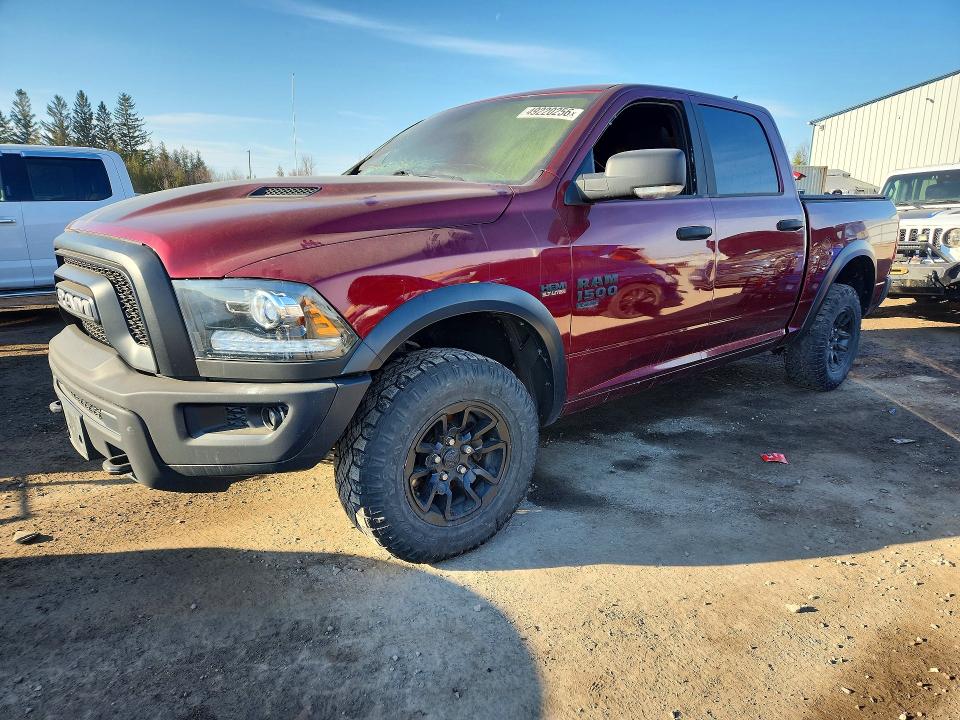 RAM 1500 2021 with VIN 1C6RR7LT9MS595573 - Photo from auction