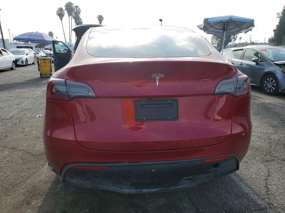 Photo 6 from auction – 2024 TESLA MODEL Y with VIN 7SAYGDED8RF207917