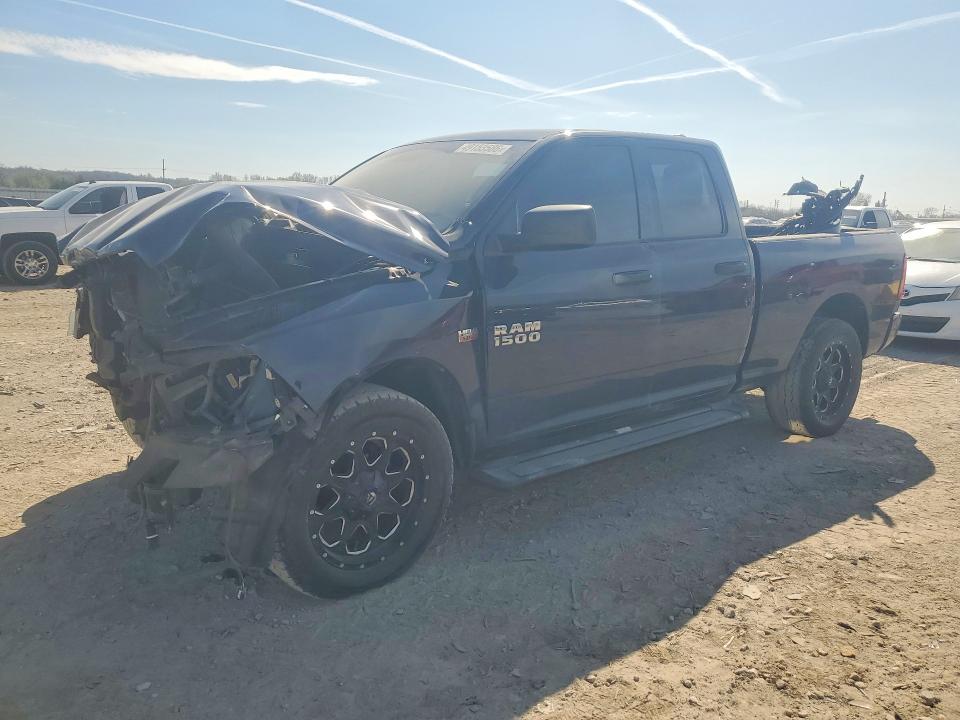 RAM 1500 2013 with VIN 1C6RR7FT3DS668982 - Photo from auction