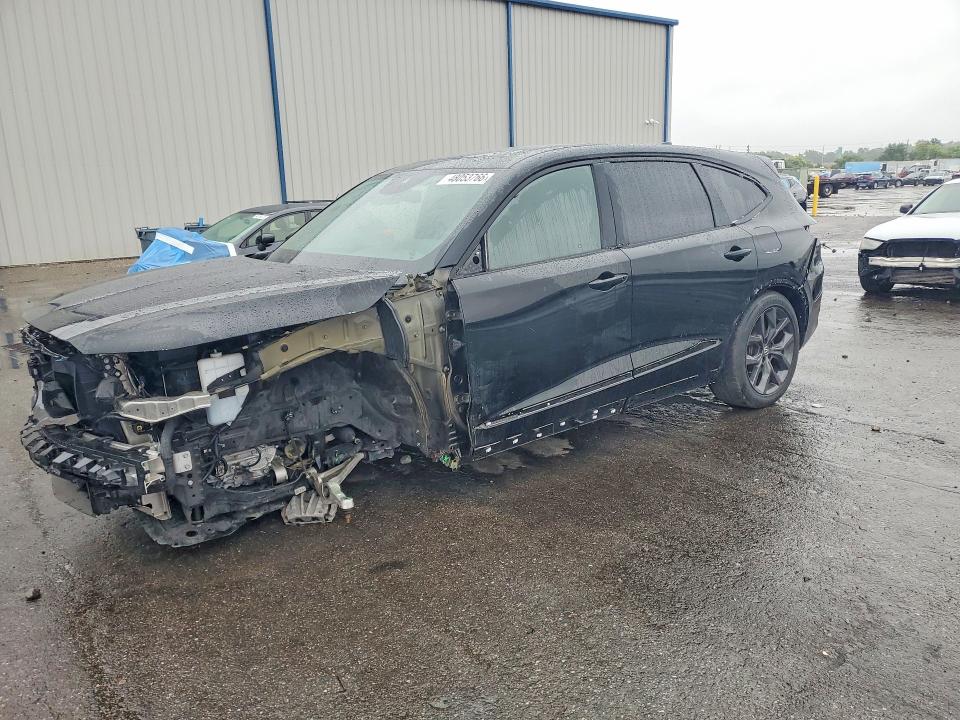 ACURA MDX 2023 with VIN 5J8YE1H09PL031708 - Photo from auction
