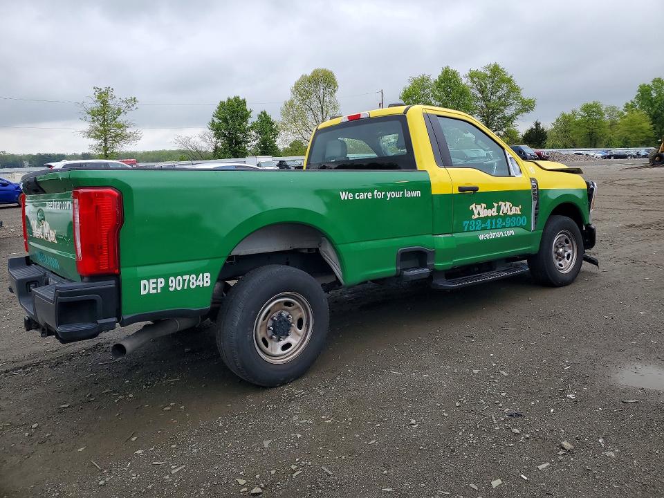 Photo 3 from auction – 2023 FORD F250 with VIN 1FTBF2AA0PED44595