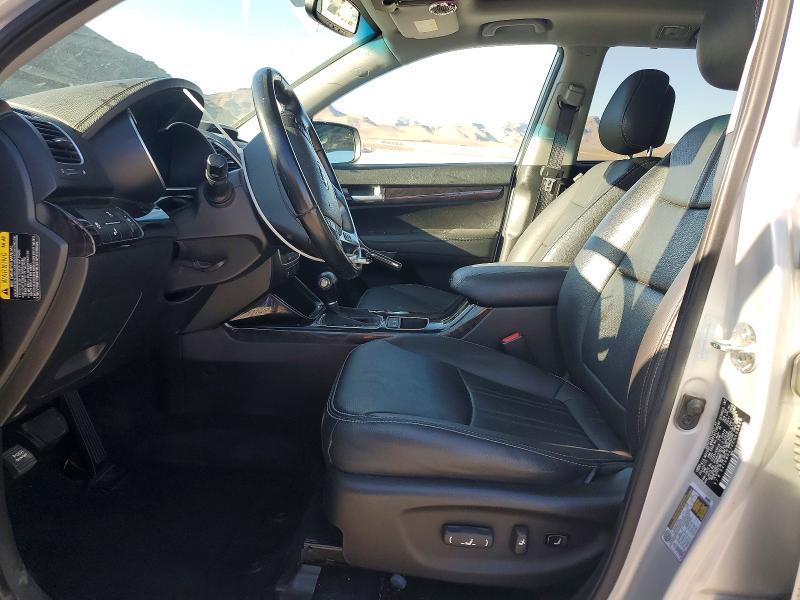 Photo 7 from auction – 2014 KIA SORENTO with VIN 5XYKWDA72EG495376