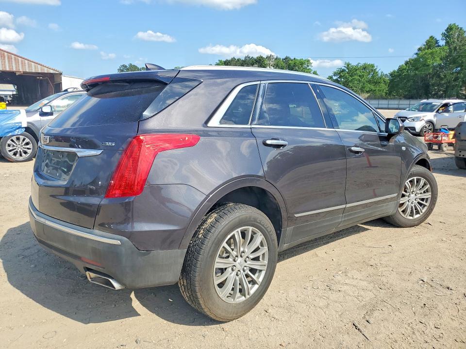 Photo 3 from auction – 2017 CADILLAC XT5 with VIN 1GYKNBRS4HZ265662