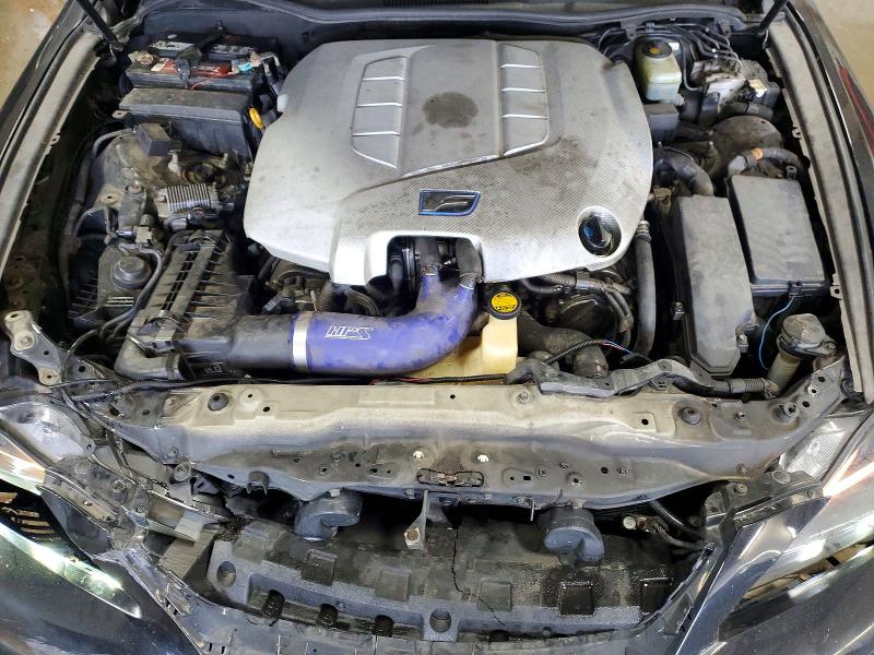 Photo 11 from auction – 2009 LEXUS IS F with VIN JTHBP262395004907